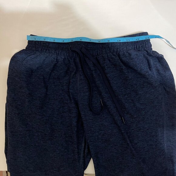 Outdoor Voices Small Voices Cloudknit Sweatshirt in Blue Heather - Picture 7 of 7